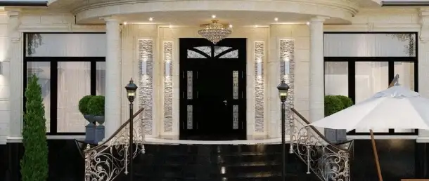 Травертин иранский, фотография 1