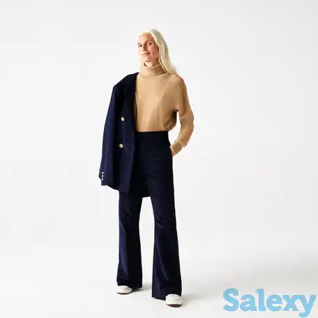 Женские брюки lacoste из вельвета, фотография 1