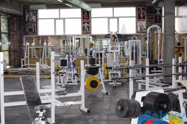 Недорогая резиновая плитка для спортивного зала, фотография 5