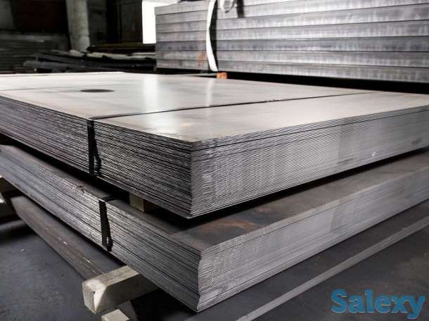 Листы стальные (09Г2С), фотография 1