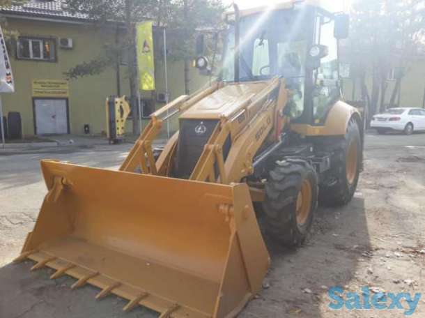 Экскаватор-Погрузчик SDLG B877, фотография 1