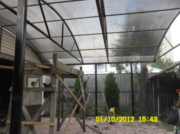 Изготовление и монтаж металлоконструкций любой сложности, фотография 3