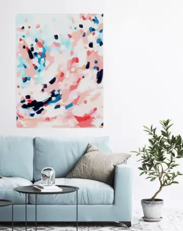 Интерьерная картина ручной работы. Декор на стену. Абстракция, фотография 3