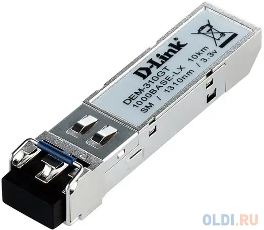 Модуль sfp d-link dem-310gt/dd, фотография 1