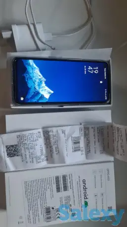 Продам новый телефон OPPO A53 в идеальном состоянии, куплен 04.06.2022 года, на гарантии, память 4/64, аккумулятор 5000м, фотография 3