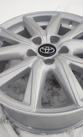 Диски R17 Toyota Camry 7х17 5x114.3 ET45 D60.1, фотография 9