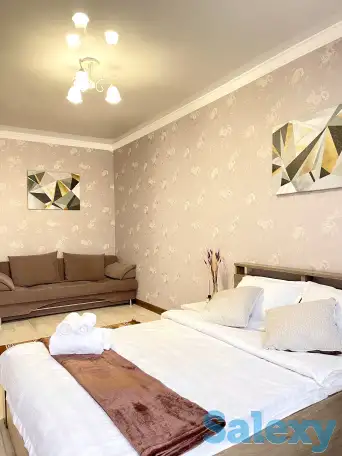 Уютная и чистая квартира в центре города, Тауелсиздик 21/5, фотография 2