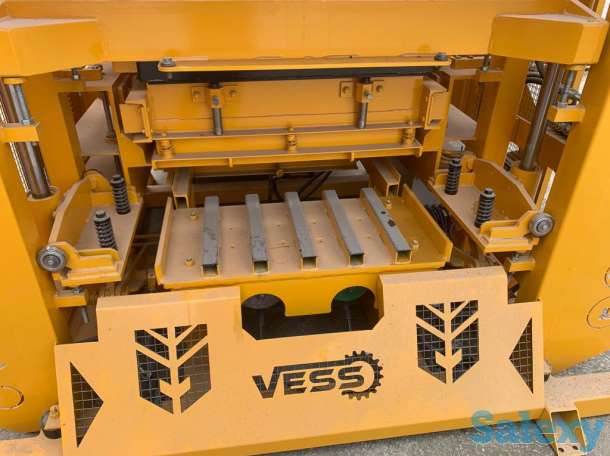 Вибропресс для производства шлакоблоков по низкой цене, фотография 5