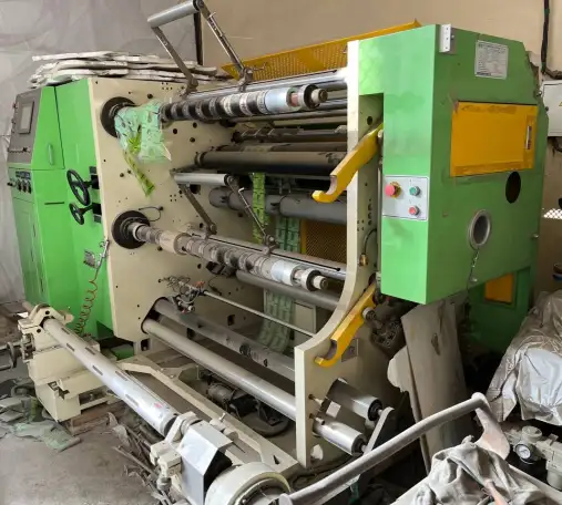 Продается  оборудование по производству термоусадочной плёнки, этикеток и колпачков, фотография 2