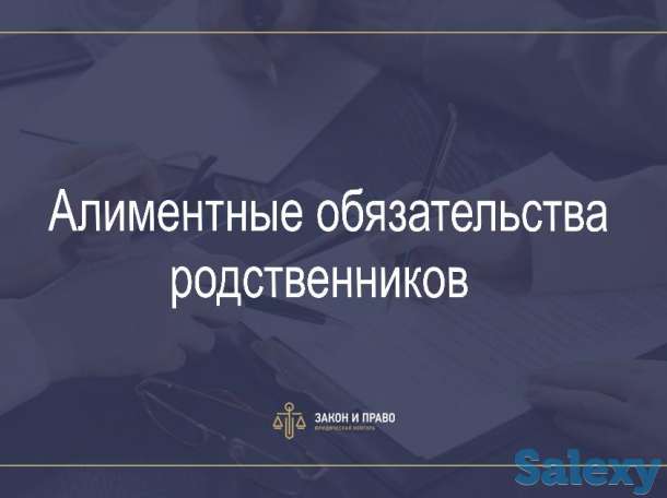Алиментные обязательства родственников в Казахстане, фотография 1