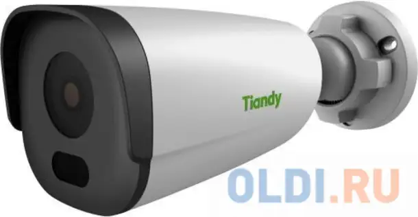 Камера видеонаблюдения ip tiandy tc-c34gn spec:i5/e/y/c/2.8mm/v4.2 2.8-2.8мм цв. корп.:белый (tc-c34, фотография 1