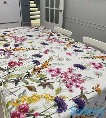 Итальянская скатерть, тефлоновое покрытие, Альбертина Топ качество, фотография 5