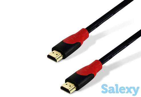 Интерфейсный кабель ship sh6016-5p hdmi to hdmi 2.0, 30в, 5м. черный, фотография 1