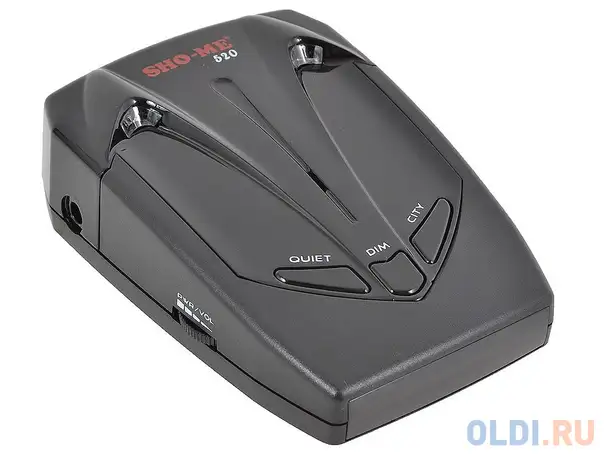 Радар-детектор sho-me 520-str черный, фотография 1