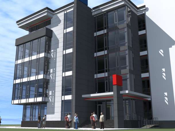 Проектирование зданий, фотография 1