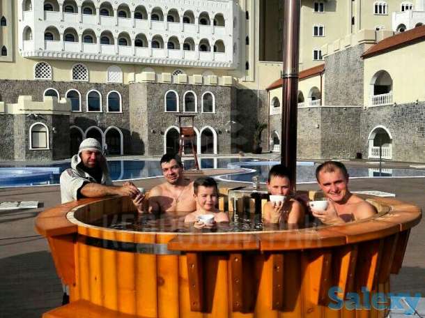 Японская баня фурако в Казахстане, улица Валиханова 24 торговый дом ТУЛПАР, фотография 2