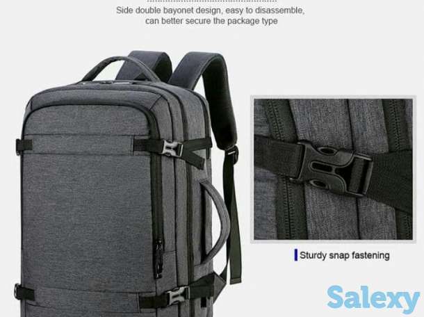 Стильная сумка-рюкзак для деловых людей, фотография 4