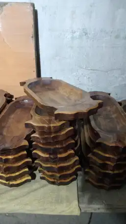 Астау шашлычницы для подачи шашлыка к столу, фотография 2