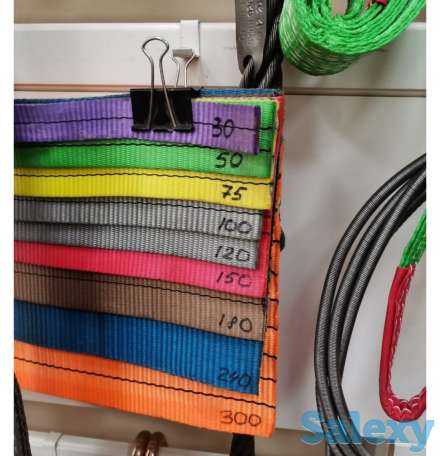 Стропы текстильные из любой ленты на изготовление, фотография 1