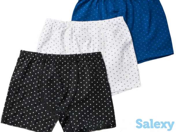 Боксеры мужские однотонные и цветные, фотография 8