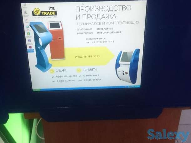 Платежный терминал встраиваемый в стену, фотография 1