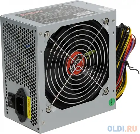 Блок питания exegate un650 650 вт, фотография 1