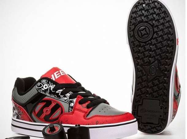Супер роликовые кроссовки,heelys!!!, фотография 2