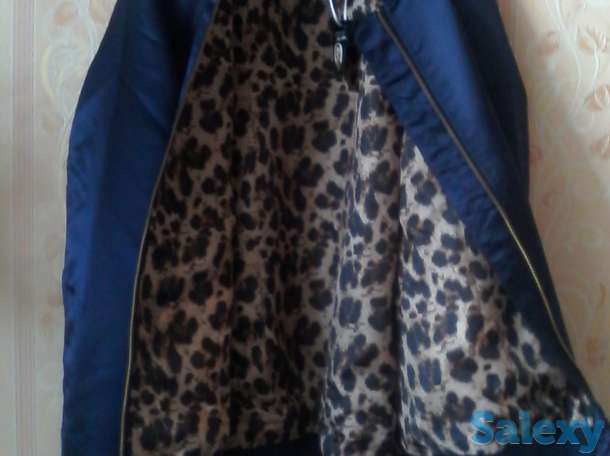 Продам куртку бомбер, новая, Esmara,размер m-L, 9500, торг, фотография 2