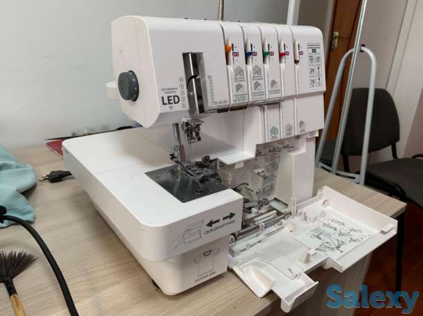 Коверлок 5пяти ниточный, фотография 3