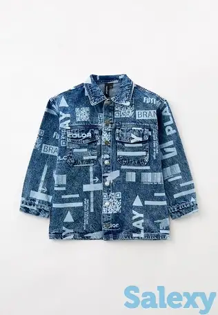 Куртка джинсовая playtoday, фотография 1