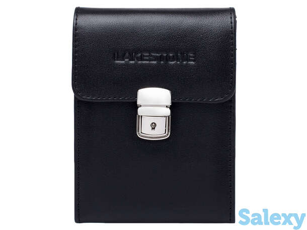 Небольшая сумка для документов tormarton black, фотография 1