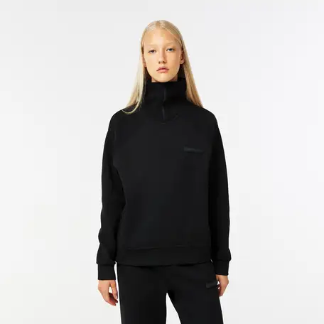 Женская толстовка lacoste regular fit на молнии, фотография 1