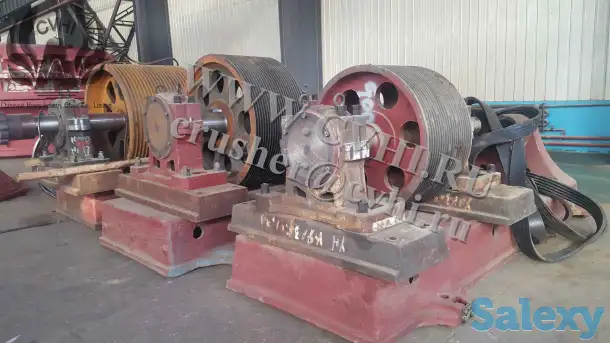 шкив и маховик для смд118, фотография 1