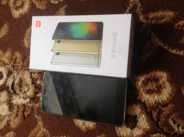 Продам быстрый смартфон Xiaomi redli note 3, фотография 2