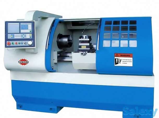 SP2116 токарный станок с ЧПУ с системой контроллера GSK., фотография 1