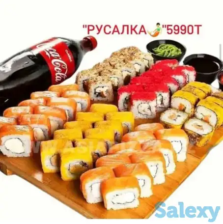 Доставка суши и пиццы., фотография 1