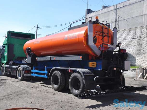 Автогудронатор АC-13000 на полуприцеп, фотография 5