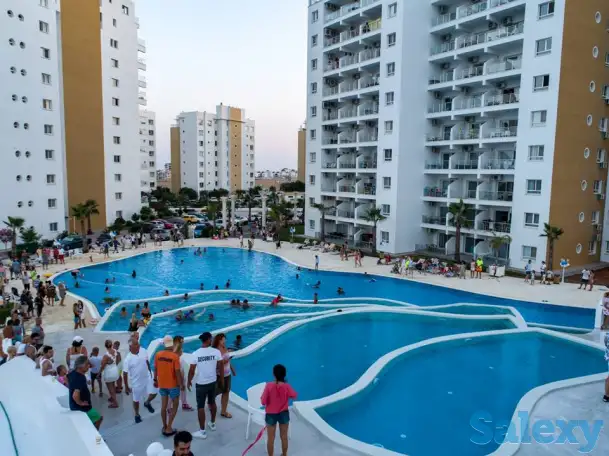 Квартиры на Северном Кипре в комплекс Caesar Resort / пляж Лонг Бич, фотография 9