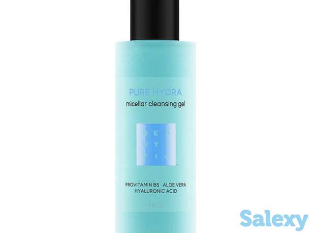 Гель для умывания beautific pure hydra micellar cleansing gel, фотография 1