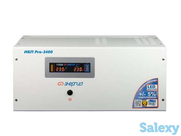 Преобразователь напряжения энергия ибп pro 3400 24в, фотография 3