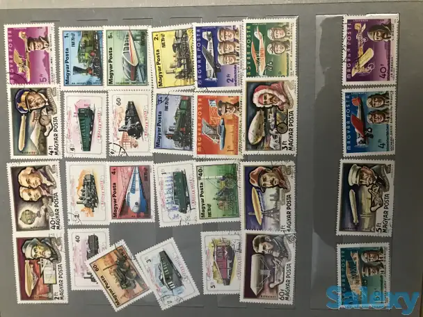 Марки, фотография 10