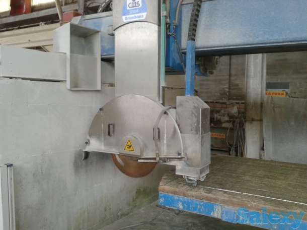 Мостовые фрезы для обработки камня, фотография 6