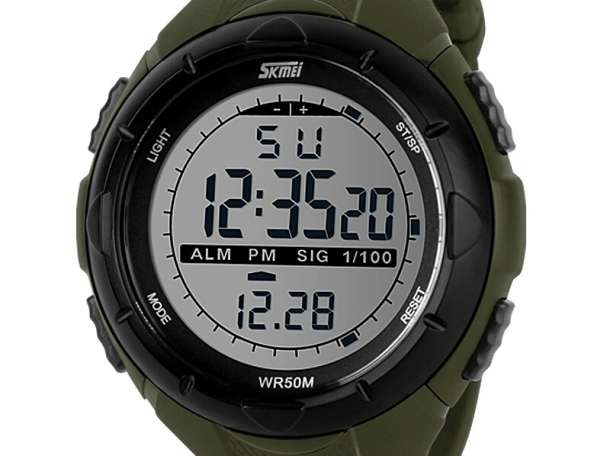 Спортивные водонепроницаемые часы SKMEI, фотография 8