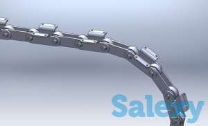 Запчасти на экскаваторную понтонную ходовую, фотография 2