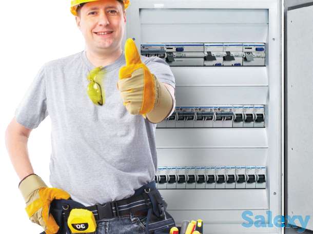 Услуги электрика в Алматы, фотография 1