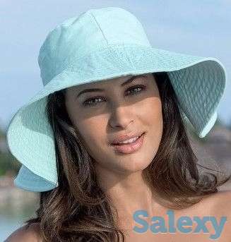 Продам- Флоранж Пляжная Шляпа из хлопка, Платье-Сарео, фотография 1