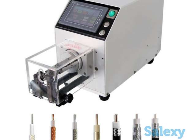 TF-4806, TF-8015, TF-8520, TF-20030 станок для зачистки коаксиального кабеля., фотография 1