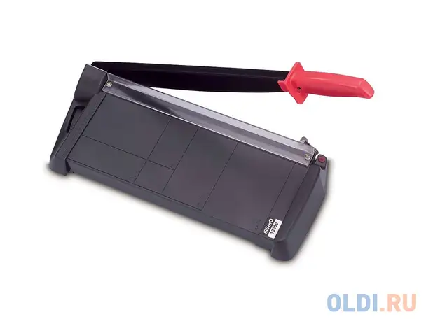 Резак сабельный kw-trio мощность 7 листов формат а4 пластиковая база 13300, фотография 1