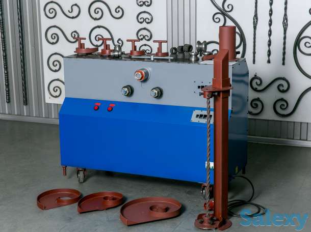 Кузнечные станки ПРОФИ-5 для художественной ковки, фотография 2