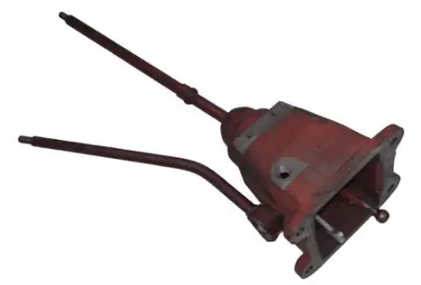 Колонка Т-25 переключения КПП, ручная с блокировкой Т30.37.085, фотография 2